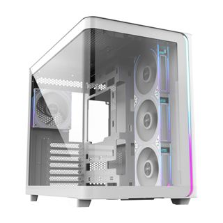 Fortron Midi M580 WP ATX/M-ATX/M-ITX/ARGB o.N. White retail