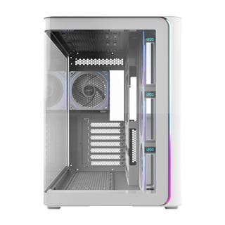 Fortron Midi M580 WP ATX/M-ATX/M-ITX/ARGB o.N. White retail