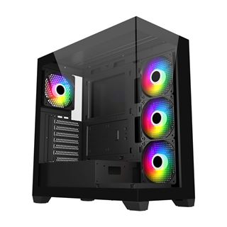 Fortron Midi M340 BA ATX/M-ATX/M-ITX/ARGB o.N. Black retail