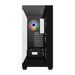 Fortron Midi M340 BA ATX/M-ATX/M-ITX/ARGB o.N. Black retail
