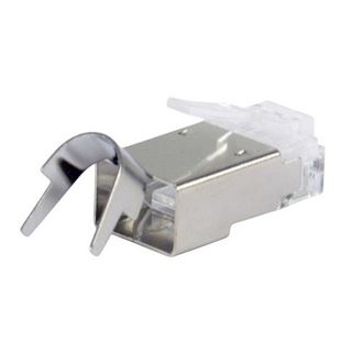 Equip Stecker RJ45 Cat8 geschirmt 50er Set grau