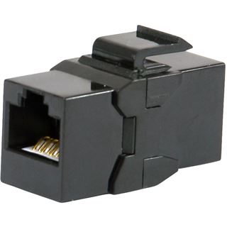 Equip Keystone Verbinder ungeschirmt Cat6A 2x RJ45 8er Set