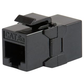 Equip Keystone Verbinder ungeschirmt Cat6A 2x RJ45 8er Set