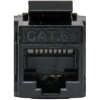 Equip Keystone Verbinder ungeschirmt Cat6A 2x RJ45 8er Set