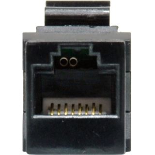 Equip Keystone Verbinder ungeschirmt Cat6A 2x RJ45 8er Set