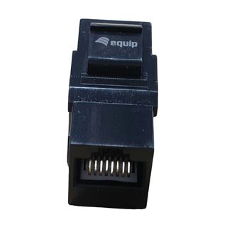 Equip Keystone Verbinder ungeschirmt Cat6A 2x RJ45 8er Set