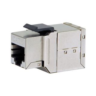 Equip Keystone Verbinder ungesch. Cat6 2xRJ45 Metall 8er Set