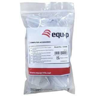 Equip Keystone Verbinder ungesch. Cat6 2xRJ45 Metall 8er Set