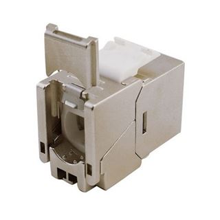 Equip Keystone Jack geschirmt Cat.6A Werkzeugf.Metall 8erSet