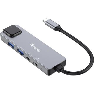 Equip Adapter USB-C -> RJ45 10/100/1000/2500 Mbps + USB 3.2