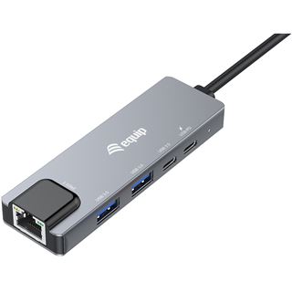 Equip Adapter USB-C -> RJ45 10/100/1000/2500 Mbps + USB 3.2
