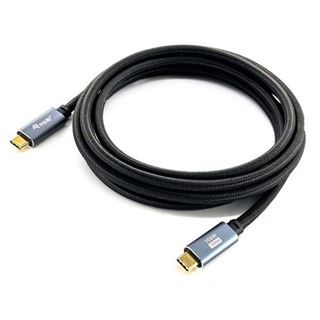 (€5,63*/1m) 3.00m Equip USB3.2 Anschlusskabel USB C Stecker auf