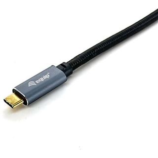 (€5,63*/1m) 3.00m Equip USB3.2 Anschlusskabel USB C Stecker auf