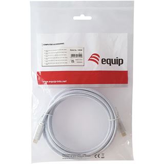 (€5,63*/1m) 3.00m Equip USB3.2 Anschlusskabel USB C Stecker auf