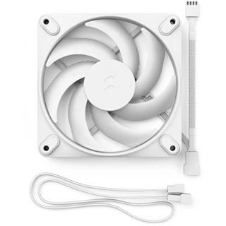 120x120x25mm Fractal Design L&uuml;fter Momentum 12 White