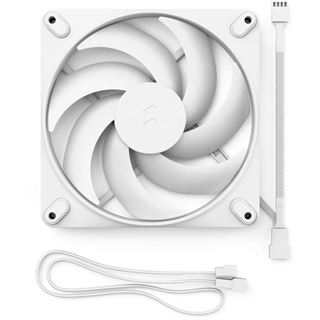 140x140x25mm Fractal Design L&uuml;fter Momentum 14 White