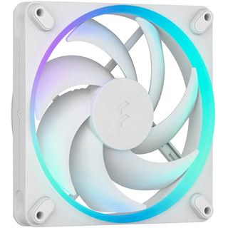 140x140x25mm Fractal Design Lüfter Momentum 14 RGB White