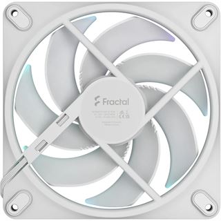 140x140x25mm Fractal Design Lüfter Momentum 14 RGB White