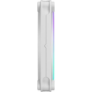 140x140x25mm Fractal Design Lüfter Momentum 14 RGB White