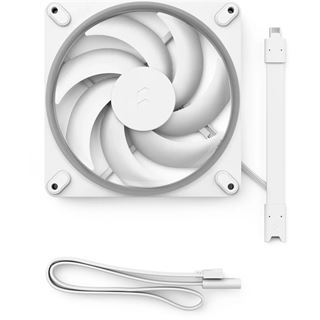 140x140x25mm Fractal Design Lüfter Momentum 14 RGB White