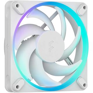 120x120x25mm Fractal Design Lüfter Momentum 12 RGB White