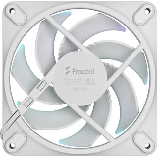 120x120x25mm Fractal Design Lüfter Momentum 12 RGB White