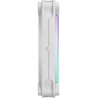 120x120x25mm Fractal Design Lüfter Momentum 12 RGB White