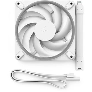 120x120x25mm Fractal Design Lüfter Momentum 12 RGB White