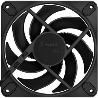 120x120x25mm Fractal Design L&uuml;fter Momentum 12 Black