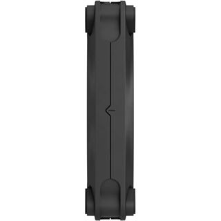 120x120x25mm Fractal Design L&uuml;fter Momentum 12 Black