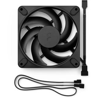 120x120x25mm Fractal Design L&uuml;fter Momentum 12 Black