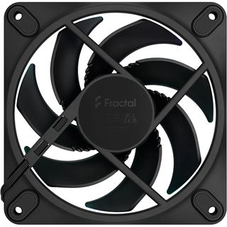 120x120x25mm Fractal Design Lüfter Momentum 12 RGB Black