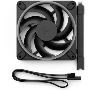 120x120x25mm Fractal Design Lüfter Momentum 12 RGB Black