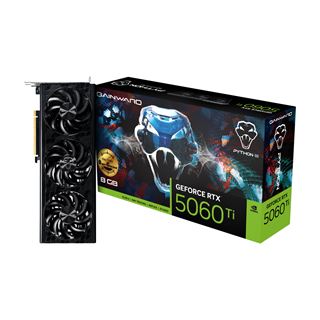 8GB Gainward GeForce RTX 5060 Ti Python III OC GDDR7 HDMI 3xDP