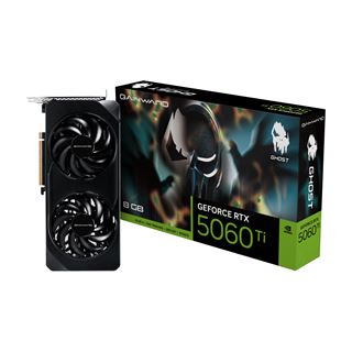 8GB Gainward GeForce RTX 5060 Ti Ghost GDDR7 HDMI 3xDP