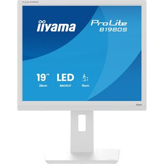 19" (48,26cm) iiyama ProLite B1980S-W1 Weiß 1280x1024