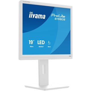19" (48,26cm) iiyama ProLite B1980S-W1 Weiß 1280x1024