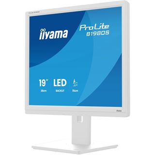 19" (48,26cm) iiyama ProLite B1980S-W1 Weiß 1280x1024