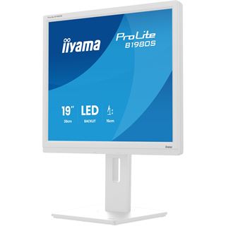 19" (48,26cm) iiyama ProLite B1980S-W1 Weiß 1280x1024