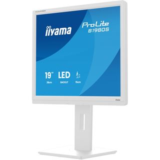 19" (48,26cm) iiyama ProLite B1980S-W1 Weiß 1280x1024