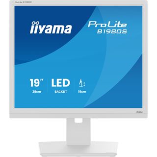 19" (48,26cm) iiyama ProLite B1980S-W1 Weiß 1280x1024