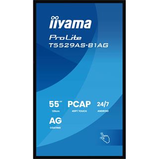 55" (139,70cm) iiyama ProLite T5529AS-B1AG schwarz 3840x2160 1x