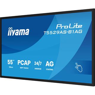 55" (139,70cm) iiyama ProLite T5529AS-B1AG schwarz 3840x2160 1x