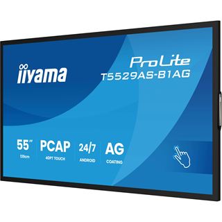 55" (139,70cm) iiyama ProLite T5529AS-B1AG schwarz 3840x2160 1x