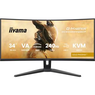 34" (86,36cm) iiyama G-MASTER GCB3486WQSCP-B1 Gold Phoenix