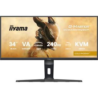 34" (86,36cm) iiyama G-MASTER GCB3486WQSCP-B1 Gold Phoenix