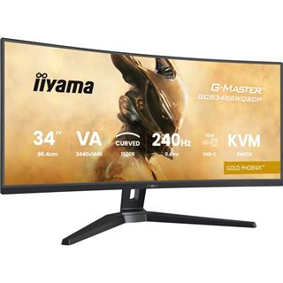 34" (86,36cm) iiyama G-MASTER GCB3486WQSCP-B1 Gold Phoenix