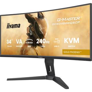 34" (86,36cm) iiyama G-MASTER GCB3486WQSCP-B1 Gold Phoenix