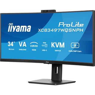 34" (86,36cm) iiyama ProLite XCB3497WQSNPH-B1 schwarz 3440x1440