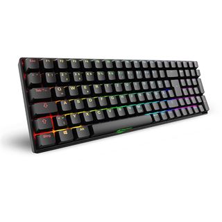 Sharkoon Gaming Tastatur Skiller SGK50S2 schwarz-gelb DE